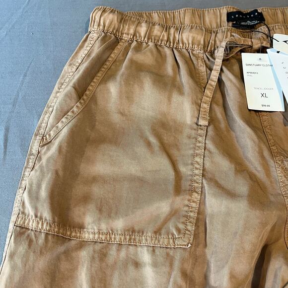 Sanctuary Women's Jogger Pants - Praline Size XL - NWT - Picture 5 of 15